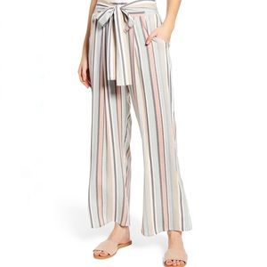 Nordstrom One Clothing striped pants